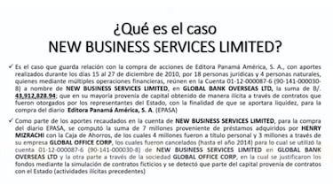 Caso New Business: la fiscalía inicia sus alegatos, apuntando directamente a Martinelli