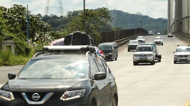Inversión de carriles  desde San Carlos hasta La Chorrera