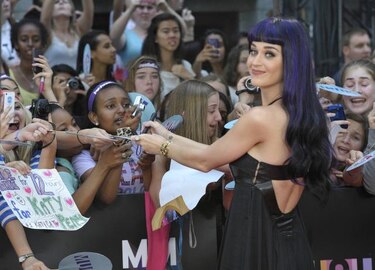 Katy Perry creará su propio sello discográfico