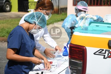 En las últimas horas se registran 33 muertes y 2,041 casos de Covid-19 en Panamá