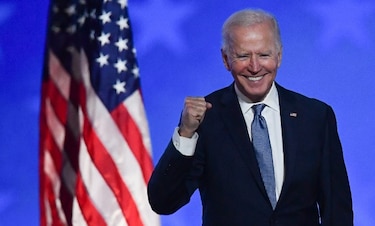 Joe Biden promete unir a Estados Unidos