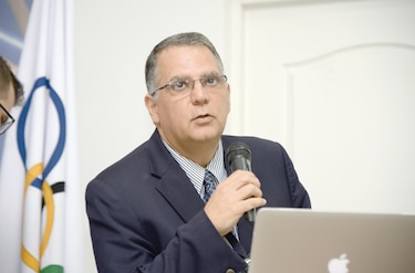 Camilo Amado: ‘Es justo que vengan nuevas ideas al Comité Olímpico’