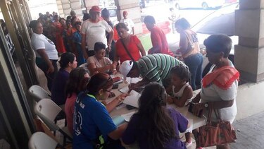 Panameñistas realizan inscripciones; esperan sumar a 20 mil personas en sus filas