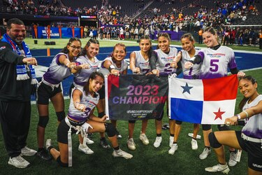 Panamá gana el NFL Flag Football Championship en Las Vegas