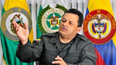Jorge Hernando Nieto es el nuevo director de la Policía colombiana