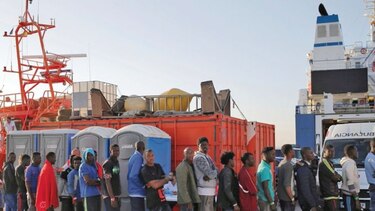 Apoyo a países con centros de migrantes: UE