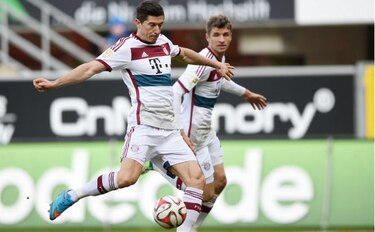 Bayern vuelve a golear