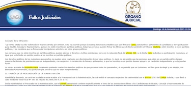 La propuesta que atiza las reformas electorales: miembros de partidos políticos perderían su membresía al firmar por libre postulados
