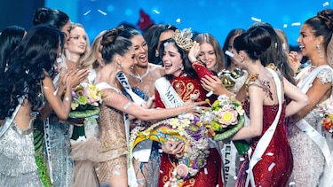 Renuncias, acusaciones y abucheos: así llegó Fátima Bosch al título de Miss Universo 2025