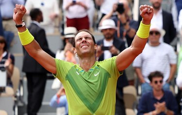 Rafael Nadal intensifica su preparación de cara al torneo de Wimbledon