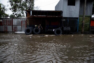 Un hombre de 62 años se convierte en la primera víctima de tormenta Pilar en Honduras
