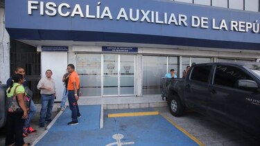 Magistrado se abstiene de admitir solicitud de separar del cargo al fiscal auxiliar