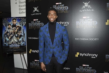 'Black Panther' suma $25 millones en día de estreno