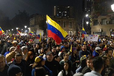El grito de ‘libertad’ de miles de venezolanos retumbó en diversas ciudades de América