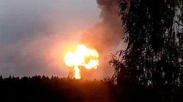 Ucrania reivindica ataque con drones contra terminal de gas rusa en el Golfo de Finlandia