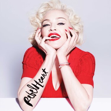 Una Madonna rebelde deja el corazón en su nuevo álbum