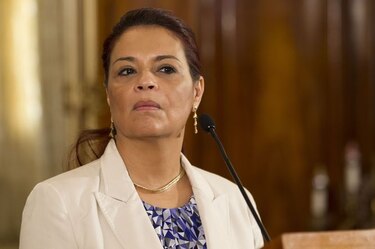 Juez embarga bienes de la exvicepresidenta de Guatemala Roxana Baldetti