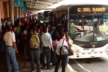 Mi Bus habilitará ruta especial por finalización de vacaciones de medio año