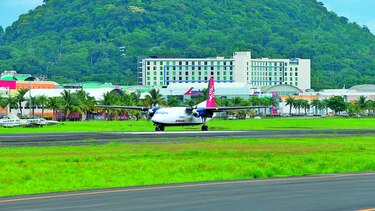 Adjudican obras en aeropuerto Marcos A. Gelabert