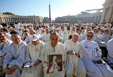 Francisco beatificó a Pablo VI, el papa que encaró una sociedad 'hostil'