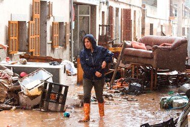 Inundaciones en Mallorca dejan 10 muertos y un niño desaparecido