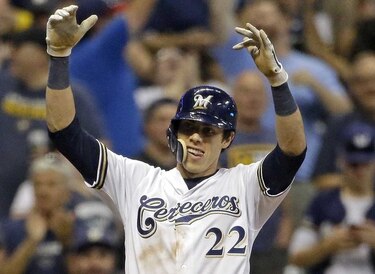 Yelich batea el ciclo y hace historia en las Grandes Ligas