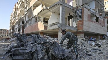 Irán: reviven críticas a las sanciones de Estados Unidos tras el sismo