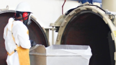  Modernizan manejo de basura hospitalaria del  Santo Tomás