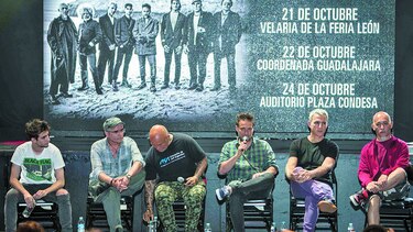 Fabulosos Cadillacs abren Festival de Viña del Mar