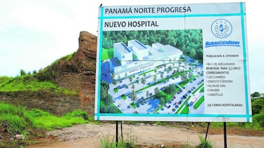 El alcalde Mizrachi anuncia autorización de uso de terrenos para el hospital de Panamá norte