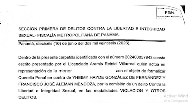 Facción del Molirena pide la renuncia de Francisco ‘Pancho’ Alemán, quien fue denunciado penalmente
