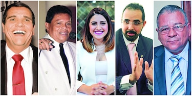 Diputados que aspiran a otros cargos