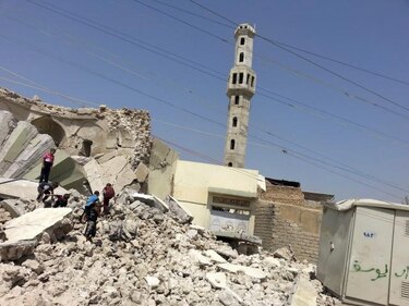 La aviación estadounidense bombardea al EI dentro de Mosul por primera vez