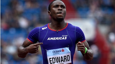 Alonso Edward gana los 200 metros en Copa Continental de atletismo