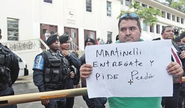 Se inicia trámite para detener a Ricardo  Martinelli