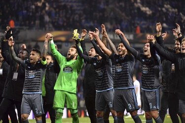 Celta, United, Ajax y Lyon jugarán las semifinales de la Liga Europa