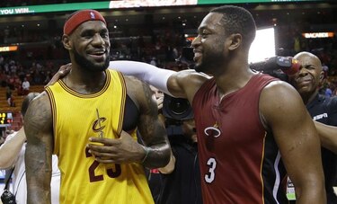 Es un trato: Wade se incorpora a los Cavaliers