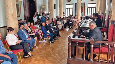 En acto protocolar, aprueban millonario presupuesto del Municipio de Panamá
