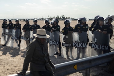 Perú ubica 20 puestos policiales para reforzar control en frontera con Chile