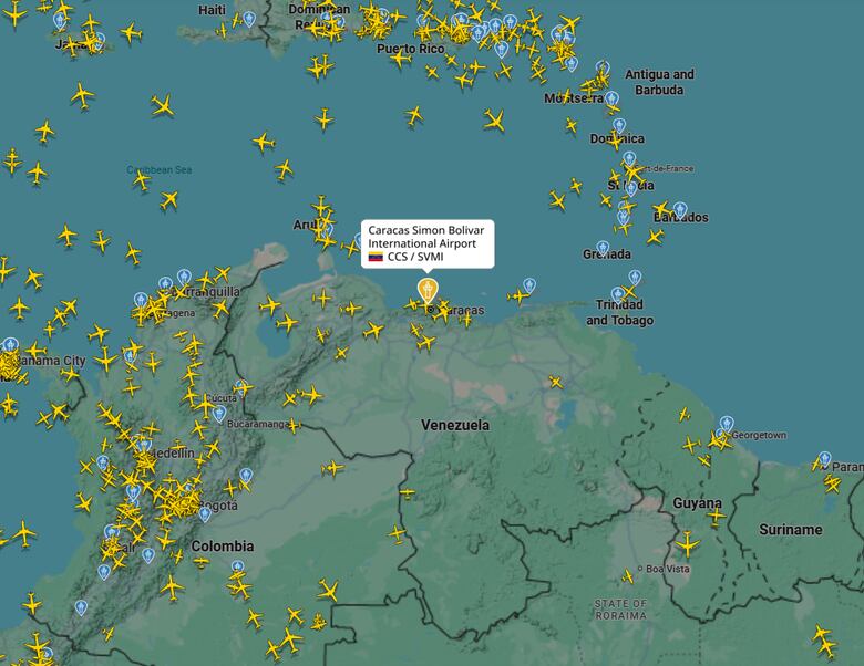 Alerta de Estados Unidos sobre vuelos a Venezuela: qué impacto tiene para las aerolíneas y los pasajeros