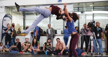 Expresar los sentidos a través de una coreografía