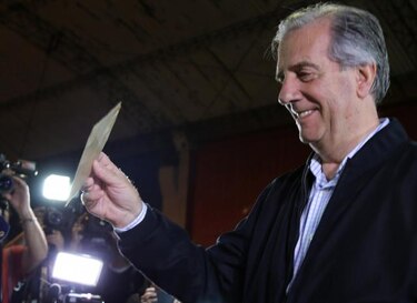 Tabaré Vázquez, favorito para llegar al Gobierno de Uruguay