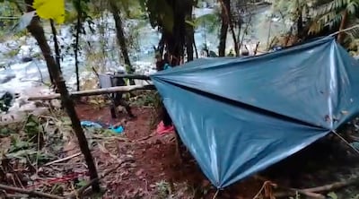 Aprehenden a 5 colombianos en Darién presuntamente vinculados a la minería ilegal; van 26 esta semana