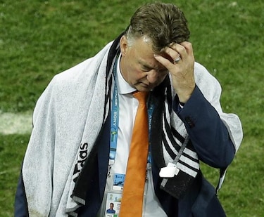 Van Gaal se queda con el as en la manga