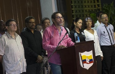FARC proponen censar a víctimas de conflicto colombiano