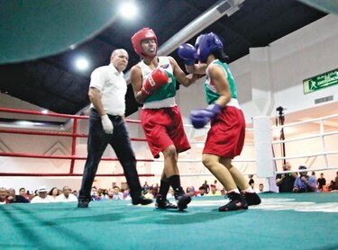 Darién se llevó los Guantes de Oro