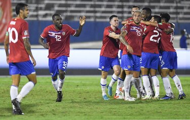 Costa Rica gana en Jamaica y revitaliza sus opciones de clasificar a Catar 2022
