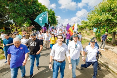 A días del primer debate, candidatos presidenciales siguen en sus recorridos