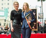 Jodie Foster ya tiene su estrella en el Paseo de la Fama