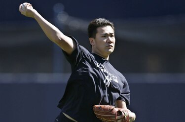 Tanaka se prepara para iniciar prácticas en Florida